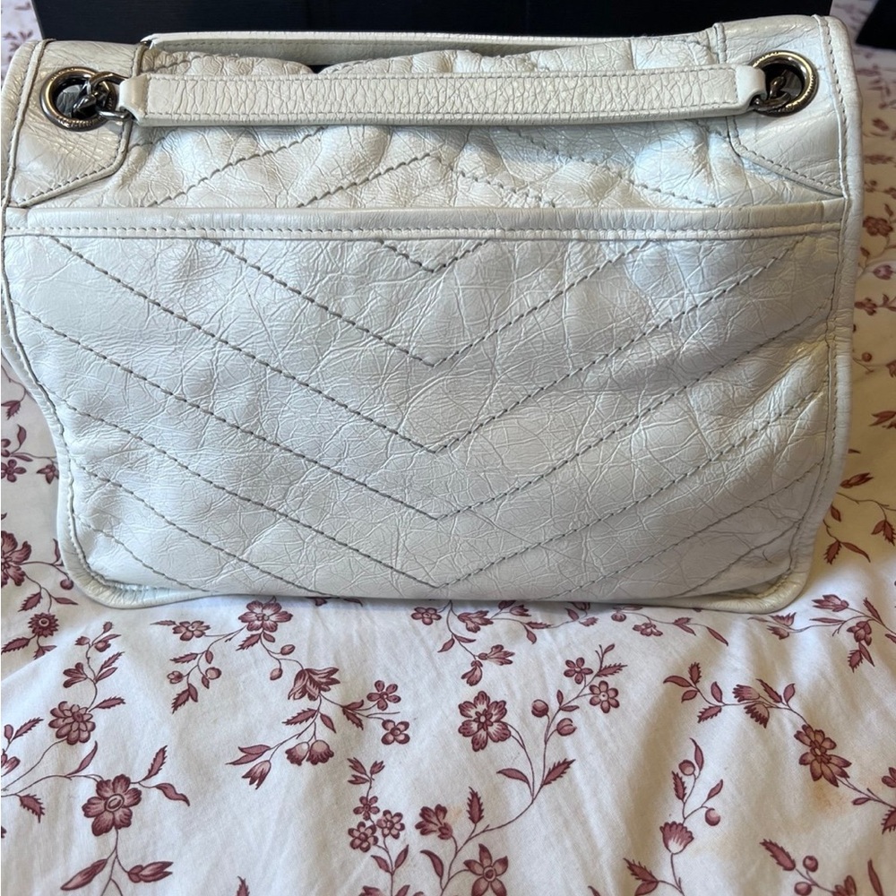 Saint Laurent Niki Medium Quilted Leather Shoulder Bag - Picture 3 of 10